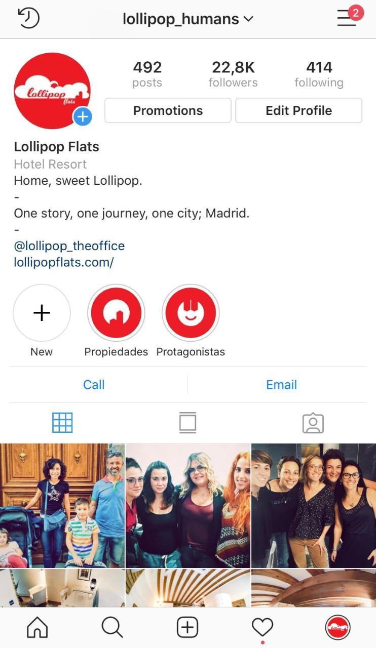 Lollipop Flats City Center Suite II Madrid Exteriér fotografie